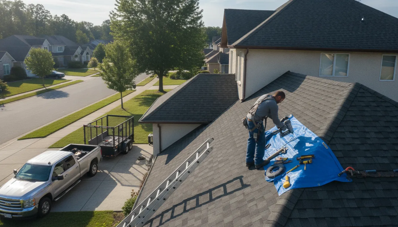 Trusted Roofing for Hightstown Homes & Businesses